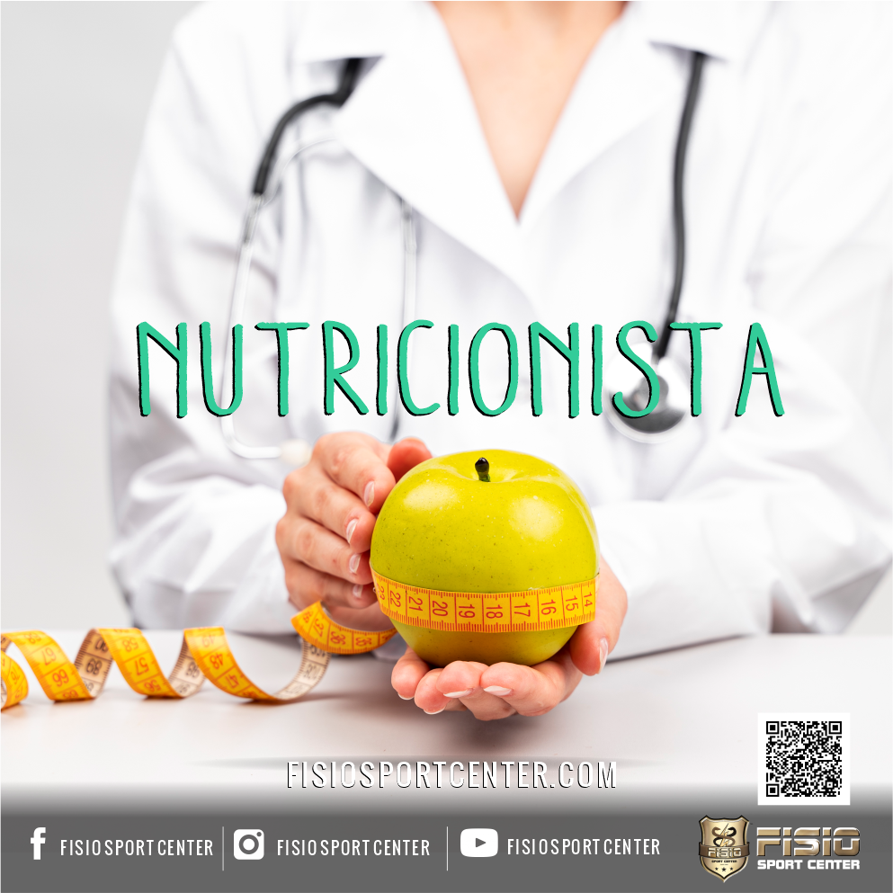 Nutricionista - Fisio Sport Center