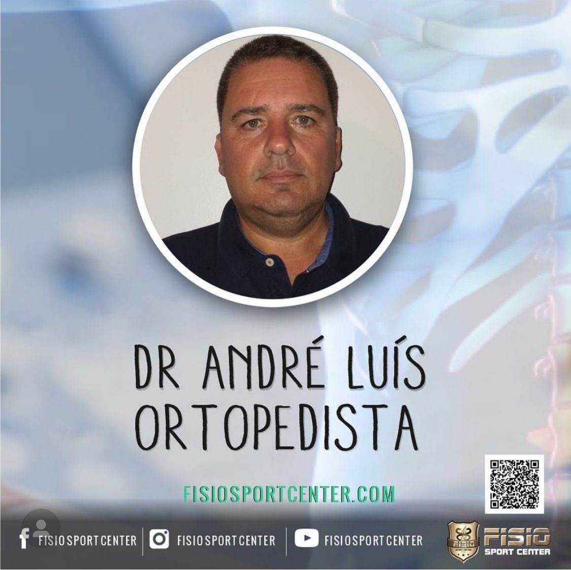 Ortopedista Fisio Sport Center | Dr. André Luís Ortopedista
